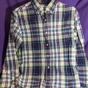 Old Navy Classic Slim Fit M long sleeve collared shirt